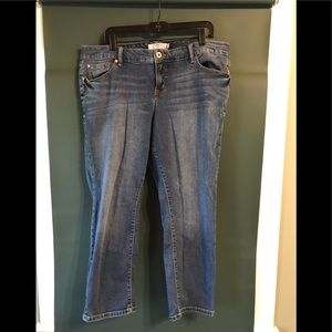 Torrid Boyfriend Jeans Plus Size 18 Butterfly.